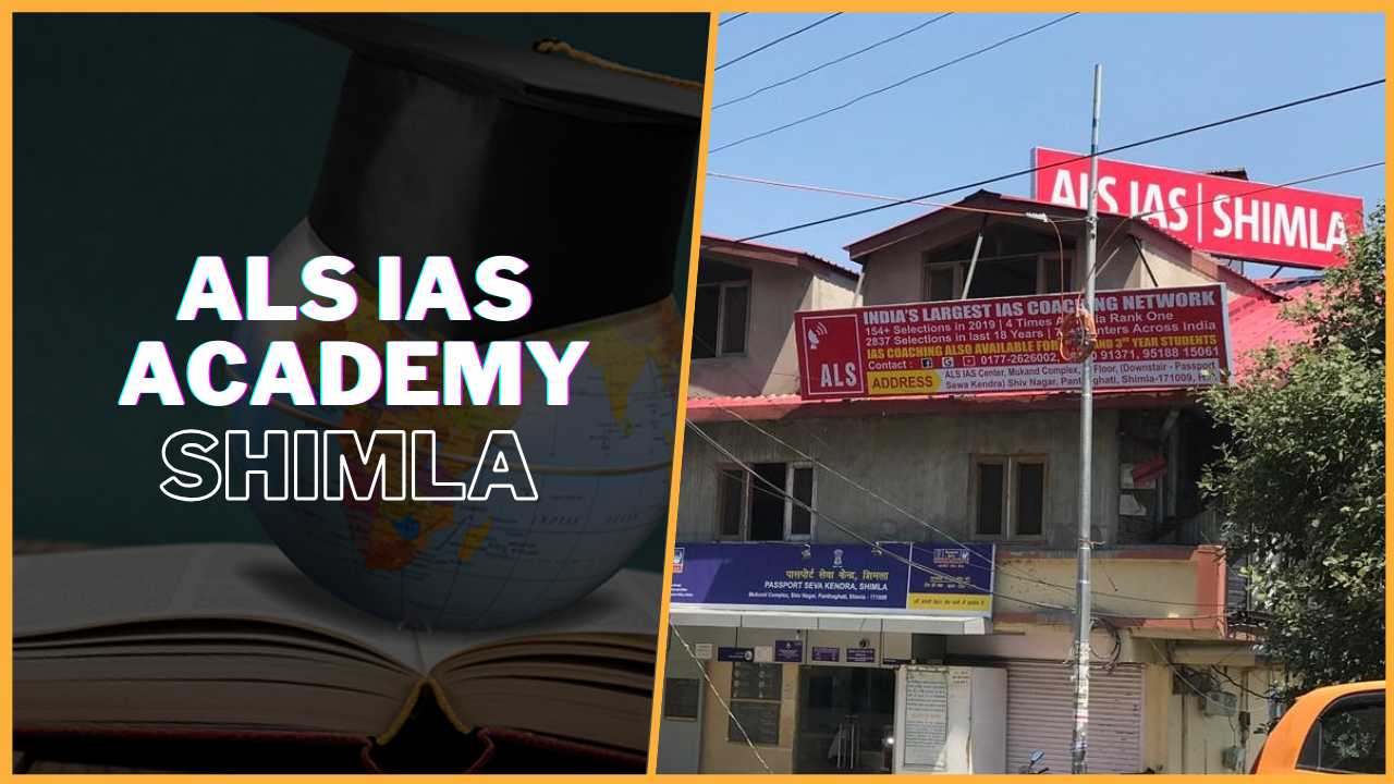 ALS Satellite IAS Academy Education Centre Shimla, Himachal Pradesh